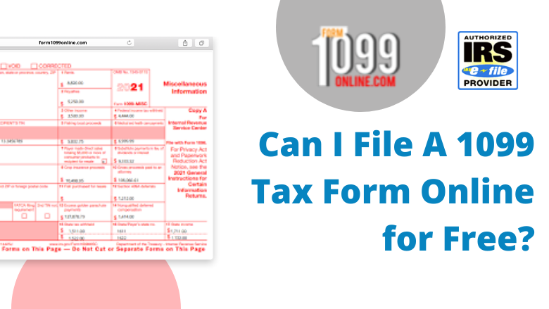 File IRS 1099 Tax Form Online for Free, Start form 1099 Online Filing Now